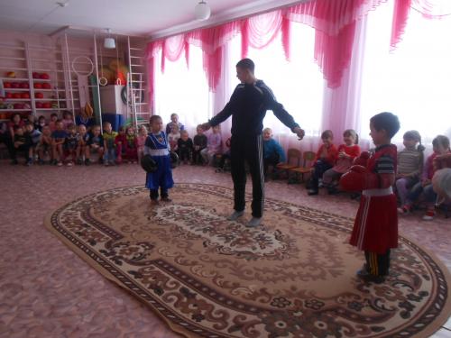 Первый раунд соревнований