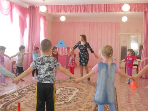 Музыкальное занятие